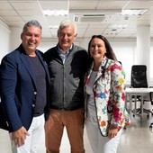 Marco Franceschini, Marco Demonte e Marina Gambera