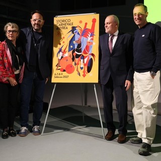 La presentazione dell'immagine ufficiale 2027