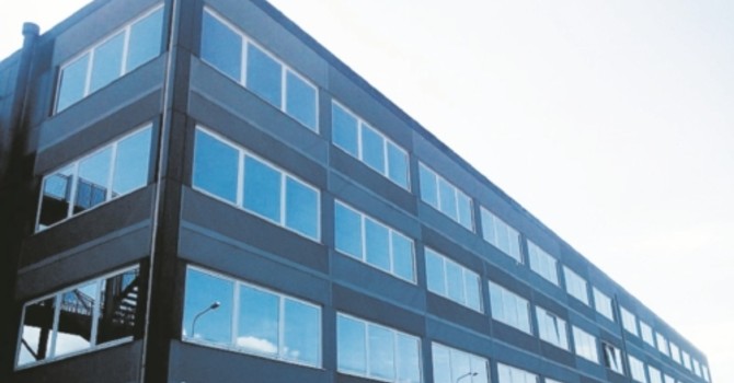 Una immagine del tribunale di Ivrea