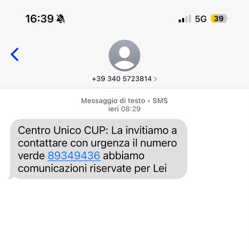 Un esempio di truffa Un esempio di truffa