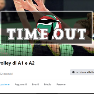 E’ nato “TimeOut il Volley di A1 e A2 Femminile”, il gruppo social per dare voce agli amanti della grande pallavolo femminile, iscriviti anche tu!