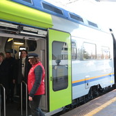 Ferrovia Torino-Ivrea, Gabusi: &quot;Da gennaio in funzione treni più capienti&quot;