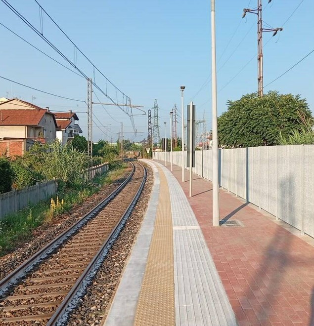 Torna in funzione la Pinerolo-Torino-Chivasso: conclusi i lavori sulla linea SFM2 Torna in funzione la Pinerolo-Torino-Chivasso: conclusi i lavori sulla linea SFM2