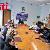 Il tavolo riunitosi in Provincia (ph. Merfephoto - Efrem Zanchettin) Il tavolo riunitosi in Provincia (ph. Merfephoto - Efrem Zanchettin)