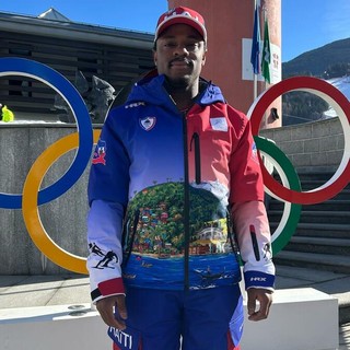 Richardson "Rici" Viano ai Giochi