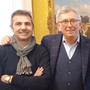 L'assessore Vitale e il sindaco Castello