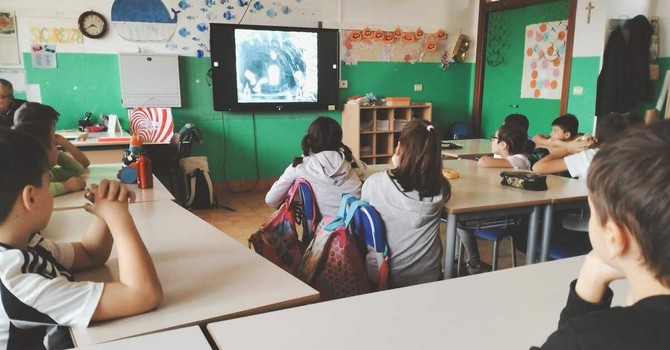 A Volpiano il cinema entra in classe A Volpiano il cinema entra in classe