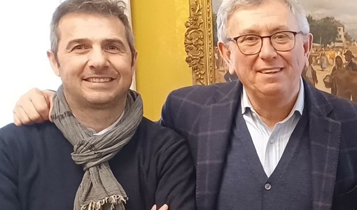 L'assessore Vitale e il sindaco Castello L'assessore Vitale e il sindaco Castello