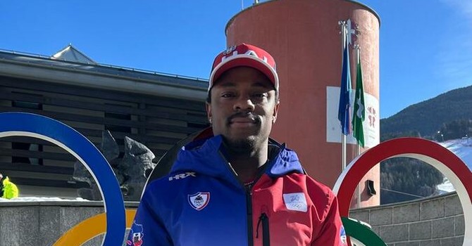 Richardson "Rici" Viano ai Giochi