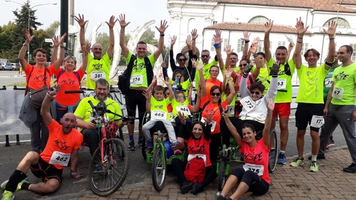 I ragazzi di Hope Running alla Stralucento