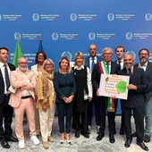 Presentazione e annullo filatelico a Roma