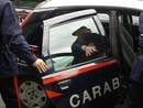 Foto di archivio di un arresto da parte dei carabinieri