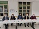 Tavolo con i firmatari dell'accordo