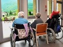 Immagine di repertorio di anziani ospiti di una Rsa