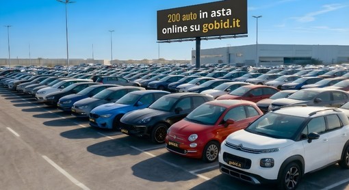 Conto alla rovescia per la Maxi Asta di 200 auto su Gobid.it Conto alla rovescia per la Maxi Asta di 200 auto su Gobid.it