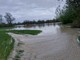 L'alluvione nel comune di Cavagnolo