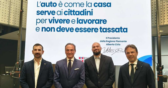Abolizione del bollo auto, anche in Piemonte