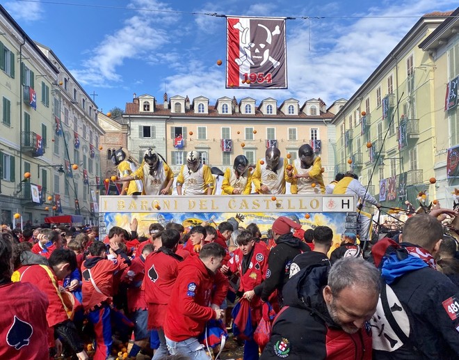 Carnevale di Ivrea, le arance avranno il bollino "antimafia" Carnevale di Ivrea, le arance avranno il bollino "antimafia"