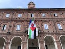 Esposta la bandiera palestinese al Comune di Chivasso