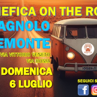 Eventi a Bagnolo Piemonte: grande ritorno di BENEFICA ON THE ROAD!