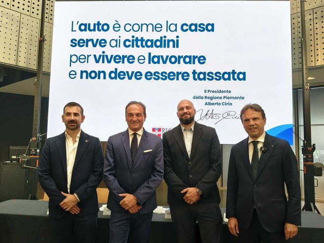 Abolizione del bollo auto, anche in Piemonte