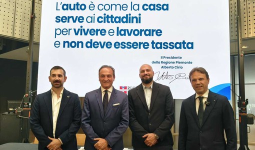 Abolizione del bollo auto, anche in Piemonte