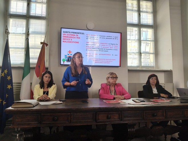 Minoranza all'attacco della giunta Cirio sui conti: "Piemonte è in una situazione drammatica" Minoranza all'attacco della giunta Cirio sui conti: "Piemonte è in una situazione drammatica"