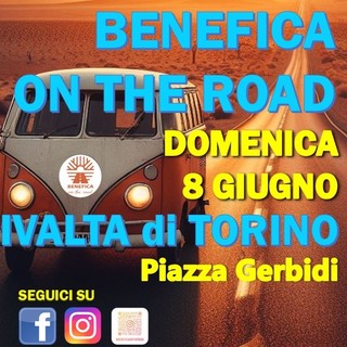 Rivalta di Torino: arriva l’energia di Benefica on the road!