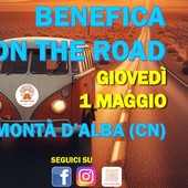 Montà d’Alba: un 1° maggio speciale con BENEFICA ON THE ROAD!