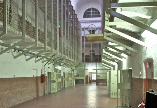 carcere di ivrea - foto d'archivio