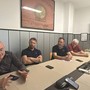 Manifestazione a Brandizzo in vista dell'avvio del processo