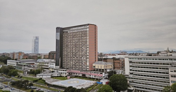 Una immagine d'archivio del Cto di Torino