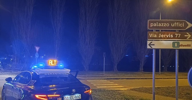Le indagini sono state condotte dai carabinieri di Ivrea