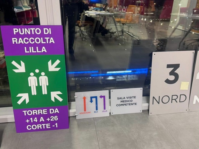 Cartelli e mancorrenti in Braille entro gennaio