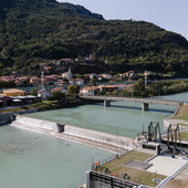 Edison inaugura la nuova centrale idroelettrica di Quassolo, realizzata con la partecipazione delle comunità locali