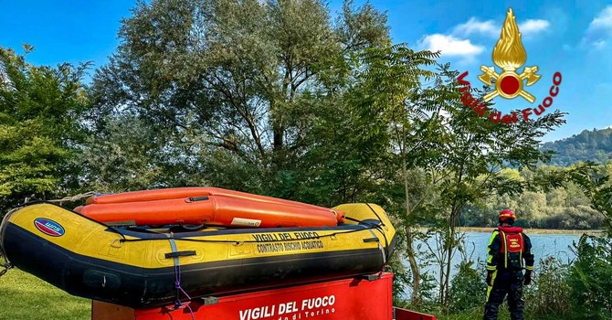Intervento dei vigili del fuoco a lieto fine Intervento dei vigili del fuoco a lieto fine