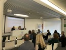 Un momento dell'incontro organizzato da Confindustria Canavese