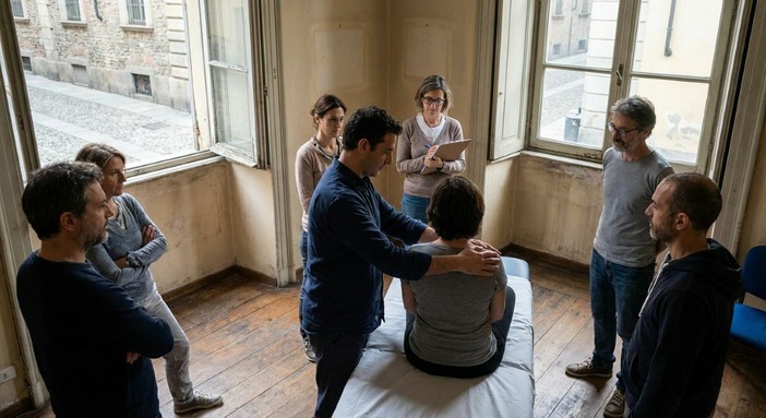 Corsi pranoterapia Torino con Metodo Vasile certificato