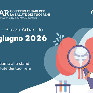 Malattie renali croniche rare: fa tappa a Torino la campagna