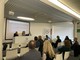 Un momento dell'incontro organizzato da Confindustria Canavese