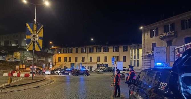 I controlli notturni messi in atto dai carabinieri