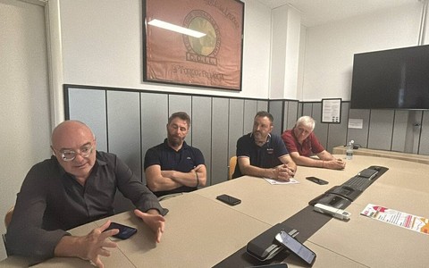 Manifestazione a Brandizzo in vista dell'avvio del processo