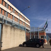 Immagine d'archivio del carcere di Ivrea Immagine d'archivio del carcere di Ivrea