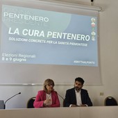 Gianna Pentenero spiega la sua 'cura' per far guarire la sanità piemontese