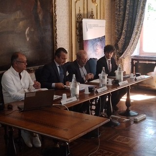 foto di archivio e conferenza 10-7