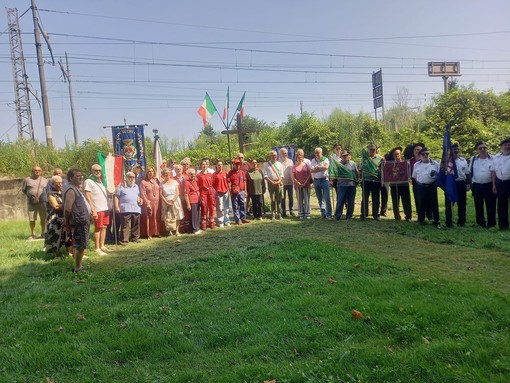 Chivasso ricorda i caduti della VI Divisione Alpina &quot;Giustizia e Libertà&quot;