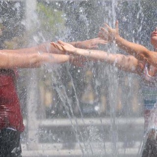 Settimana calda e afosa su Torino e provincia: picchi tra i 35 e i 37 gradi