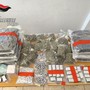 Colpo grosso a Rivarolo: i Carabinieri sequestrano 18 chili di hashish e marijuana