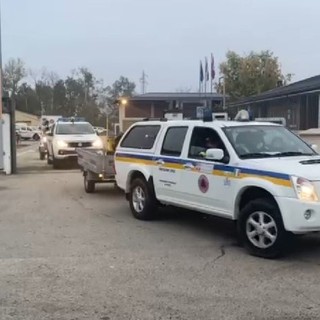 Maltempo, il Piemonte tende la mano alla Toscana: partita la colonna mobile della Protezione Civile