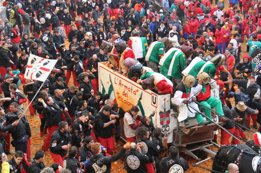 Carnevale di Ivrea 2025, varato il piano sicurezza